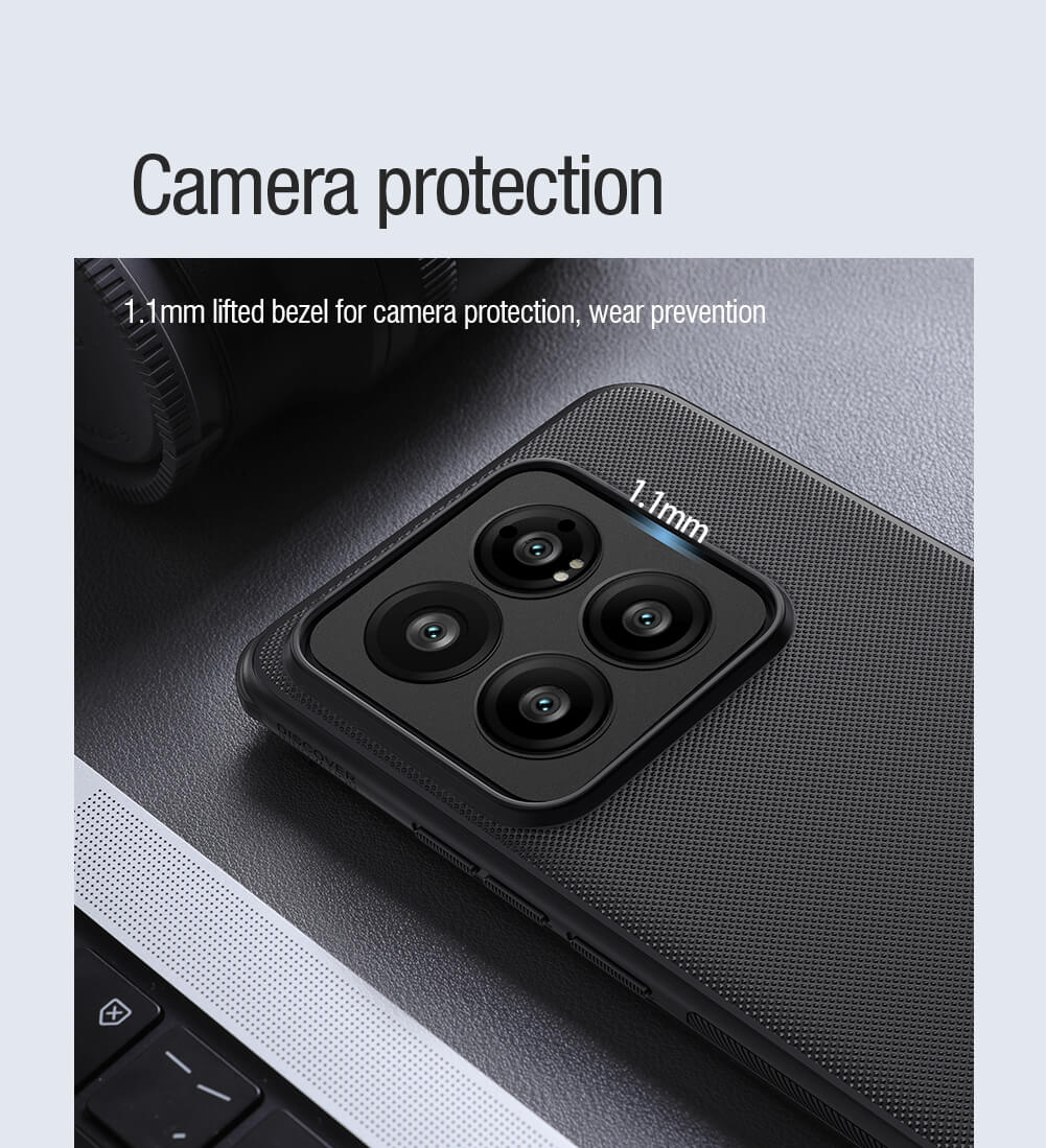 Чехол-крышка NILLKIN для Xiaomi 14 Pro (серия Frosted shield Pro Magnetic case)